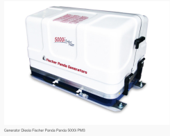 Generator morski Fischer Panda Panda 5000i PMS - 4.0 kW 230V AC 50 Hz