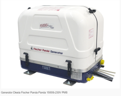 Generator morski Fischer Panda Panda 15000i PMS 12.0 kW 400V AC 50 Hz