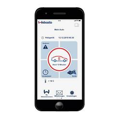 Ogrzewanie postojowe Webasto do BMW 5 Series 2017 sterowane aplikacją ThermoConnect