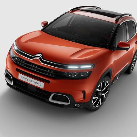 Ogrzewanie postojowe Webasto do Citroën C5 Aircross od rocznika 2018 sterowane aplikacją Thermo Call 4 / ThermoConnect