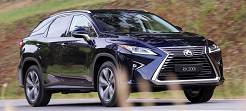 Ogrzewanie postojowe Webasto do Lexus RX 200t od rocznika 2016 sterowane aplikacją Thermo Call 4 / ThermoConnect