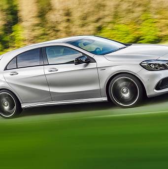 Ogrzewanie postojowe Webasto do Mercedes-Benz A 250 W176 od rocznika 2012 sterowane aplikacją ThermoConnect