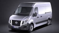 Ogrzewanie postojowe Webasto do Nissan NV400 Box (X62, X62B) od rocznika 2011 sterowanie Thermo Call 4 / ThermoConnect