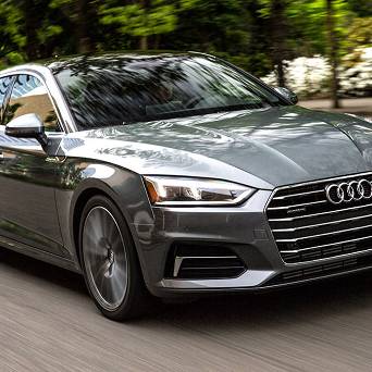 Ogrzewanie postojowe Webasto do Audi A5 sterowane aplikacją ThermoConnect