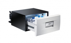 Dometic CoolMatic CD 30 lodówka szufladowa do zabudowy  biała - w schowkach wewnętrznych i zewnętrznych - 9105303054 