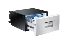 Dometic CoolMatic CD 30 lodówka szufladowa do zabudowy  biała - w schowkach wewnętrznych i zewnętrznych - 9105303054 