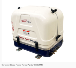 Generator morski Fischer Panda Panda 10000i PMS 8.0 kW 230V AC 50 Hz