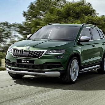 Ogrzewanie postojowe Webasto do Skoda KAROQ (NU7) od rocznika 2017 sterowane aplikacją ThermoConnect