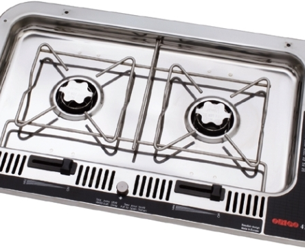 DOMETIC ORIGO 4100 kuchenka spirytusowa 2-palnikowa do zabudowy  nr kat. 9103303890