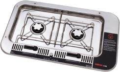 DOMETIC ORIGO 4100 kuchenka spirytusowa 2-palnikowa do zabudowy  nr kat. 9103303890