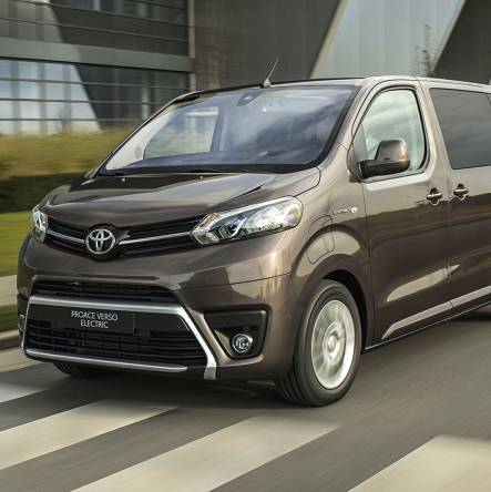 Ogrzewanie postojowe Webasto AT 2000 STC do Toyota Proace Verso Electric od rocznika 2022