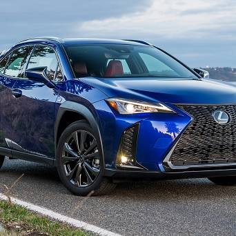 Ogrzewanie postojowe Webasto do Lexus UX 250h/ UX 200 od rocznika 2018 sterowane aplikacją ThermoConnect