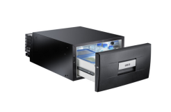 Dometic CoolMatic CD 30 lodówka szufladowa do zabudowy  czarna - w schowkach wewnętrznych i zewnętrznych  - nr kat. 9105330621 