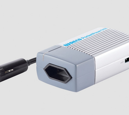 WAECO PocketPower SI 102 inwerter w formacie kieszonkowym zmodyfikowane napięcie sinusoidalne, 100 W nr kat. 7805581A