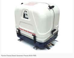 Generator morski Fischer Panda Panda 8000i PMS - 6.4 kW 230V AC 50 Hz
