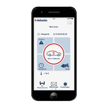 Ogrzewanie postojowe Webasto do BMW X1 U11 2022 sterowane aplikacją ThermoConnect