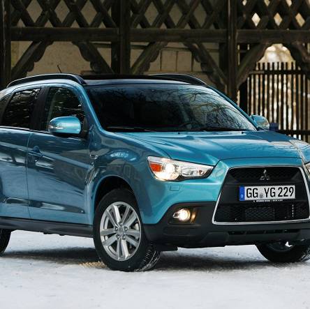 Ogrzewanie postojowe Webasto do Mitsubishi  ASX (GA_W_) od rocznika 2016 sterowane aplikacją Thermo Call 4 / ThermoConnect