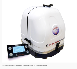 Generator morski Fischer Panda Panda 5000i Neo PMS 4.0 kW 230V AC 50 Hz