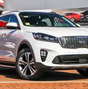 Ogrzewanie postojowe Webasto do Kia SORENTO III (UM) sterowane aplikacją ThermoConnect