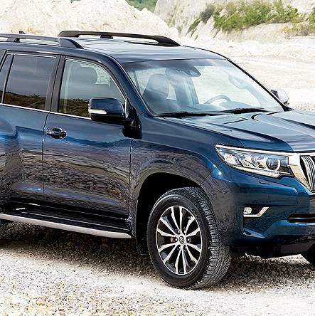 Ogrzewanie postojowe Webasto do Toyota Land Cruiser J15 diesel od rocznika 2018 sterowane aplikacją ThermoConnect