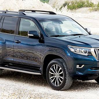 Ogrzewanie postojowe Webasto do Toyota Land Cruiser J15 diesel od rocznika 2018 sterowane aplikacją ThermoConnect