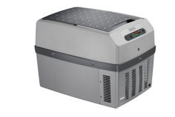 Dometic TropiCool TCX 35 turystyczna przenośna lodówka termoelektryczna z elektronicznym termostatem TC zasilana napięciem 12 / 24 V DC i 230 V AC - 9600013321