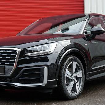 Ogrzewanie postojowe Webasto do Audi Q2 sterowane aplikacją ThermoConnect