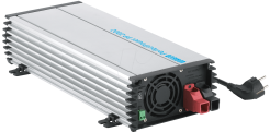WAECO PerfectPower PP 2004 inwerter dużej mocy ze zmodyfikowanym napięciem sinusoidalnym, 24 V 2000 W nr kat. 7802968A