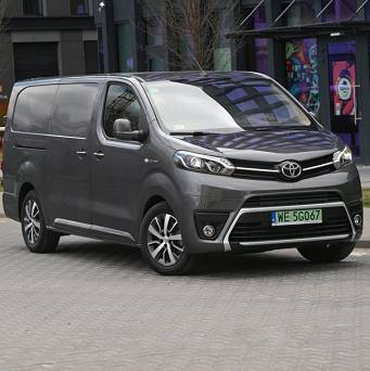 Ogrzewanie postojowe Webasto AT 2000 STC do Toyota Proace Electric od rocznika 2022