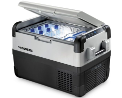 Dometic CoolFreeze CFX 100W lodówko-zamrażarka z elektronicznym termostatem CFX zasilana napięciem 12/24 V DC i 100-240 V AC  - nr kat. 9600000536