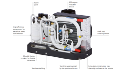 Klimatyzator morski Webasto S6 - 6000 BTU 230V  WBCL120000B