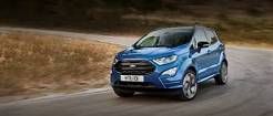 Ogrzewanie postojowe Webasto do Ford EcoSport od rocznika 2013 sterowane aplikacją ThermoConnect